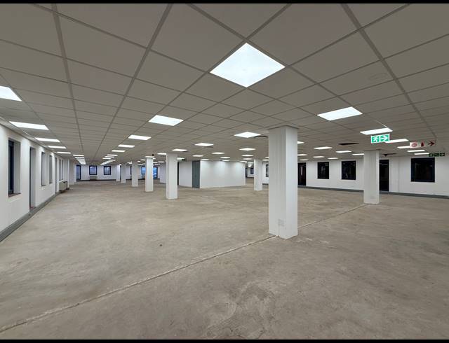 2,320M² OFFICE TO LET IN BRAAMPARK